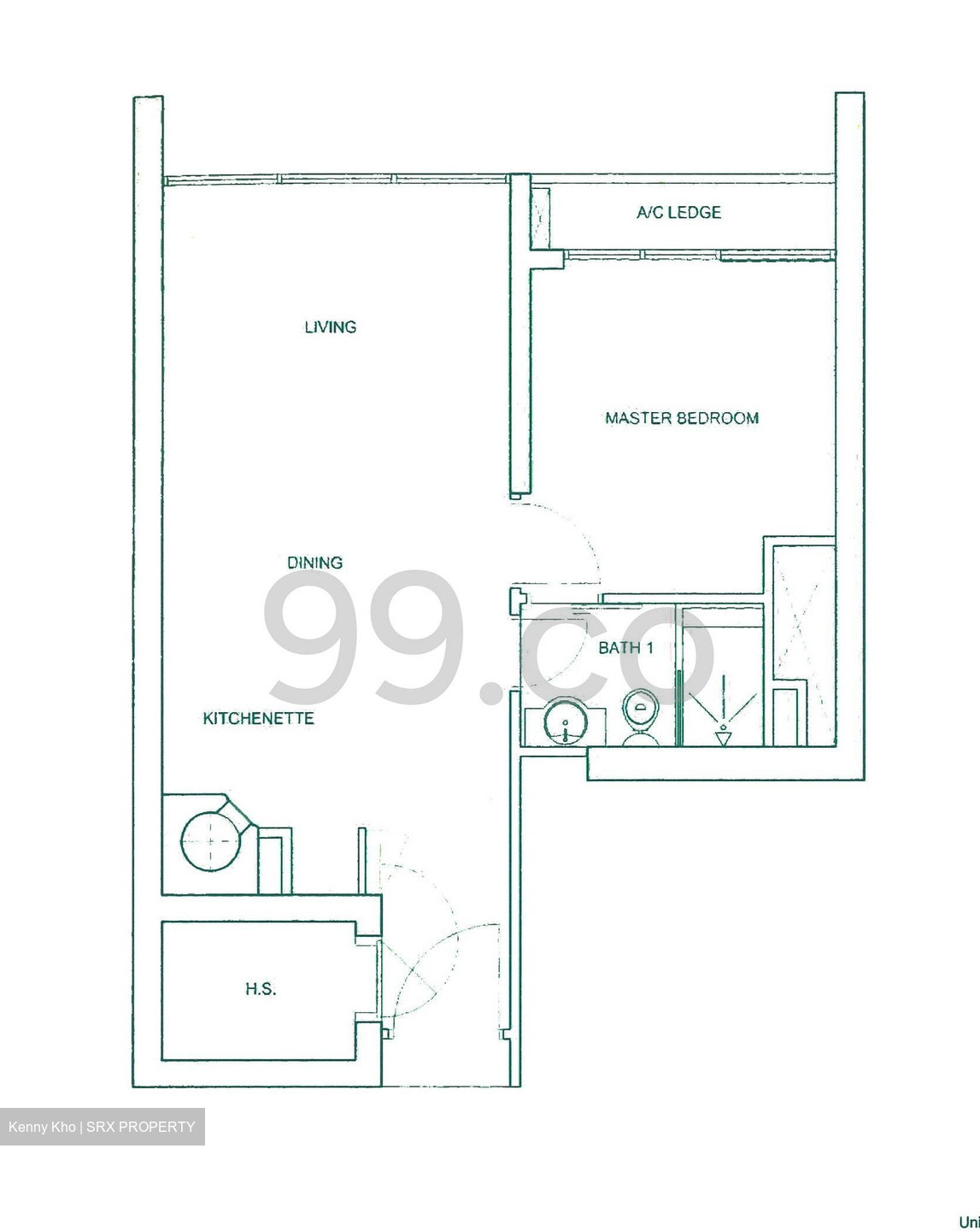 Icon (D2), Apartment #495737001